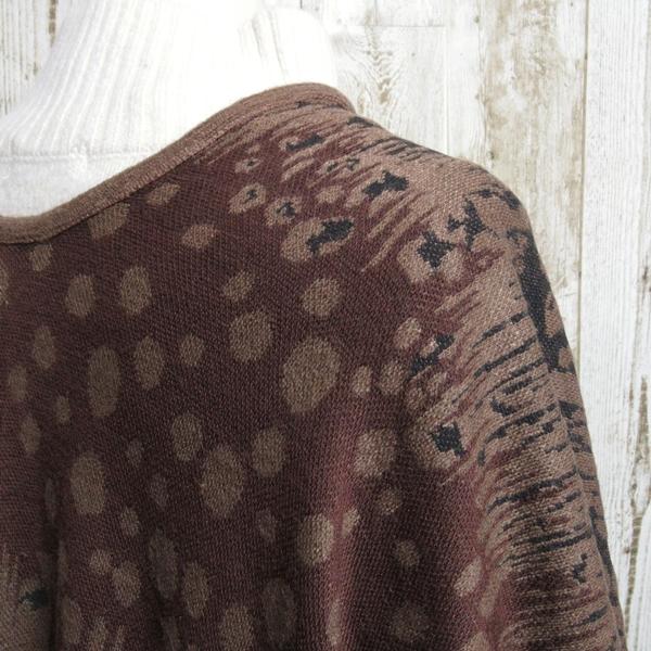 期間限定特別価格 ポンチョ ケープ マント マフラー ラビットファー レディース ポンチョマフラー 羽織りもの 大判 ロング ストール 防寒 アニマル柄 |  | 07