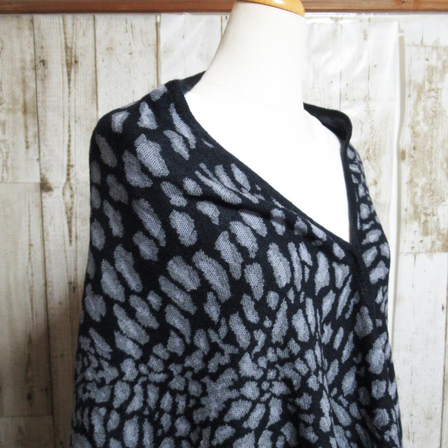 ポンチョ ケープ マント レディース 羽織りもの 大判 ロング ストール 防寒 アニマル柄 アニマルプリント ヒョウ柄 |  | 06