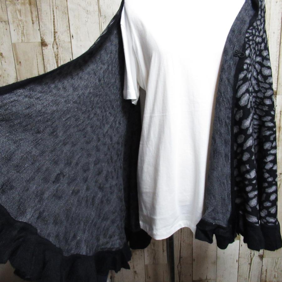 ポンチョ ケープ マント レディース 羽織りもの 大判 ロング ストール 防寒 アニマル柄 アニマルプリント ヒョウ柄 |  | 07