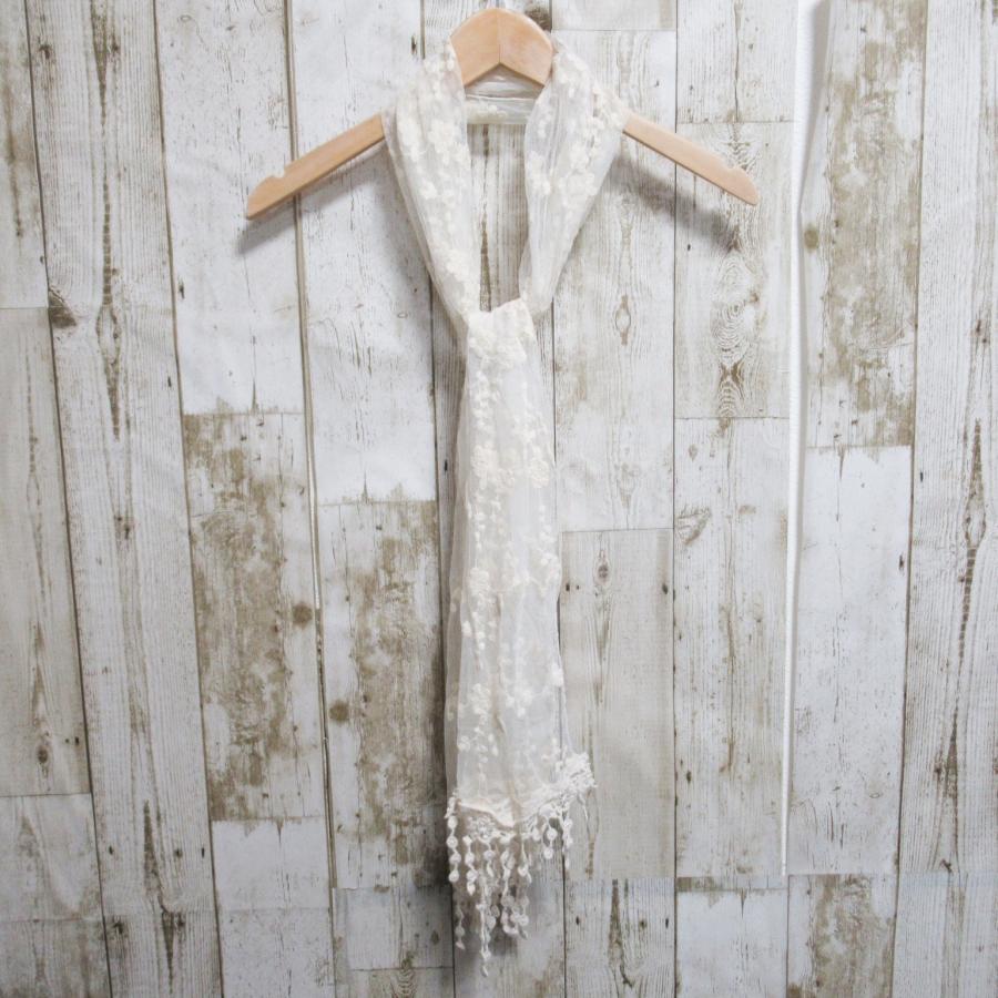 ストール レース ショール 春 夏 紫外線対策 日焼け対策 UV対策 冷房対策 日よけ ブラック ホワイト |  | 11