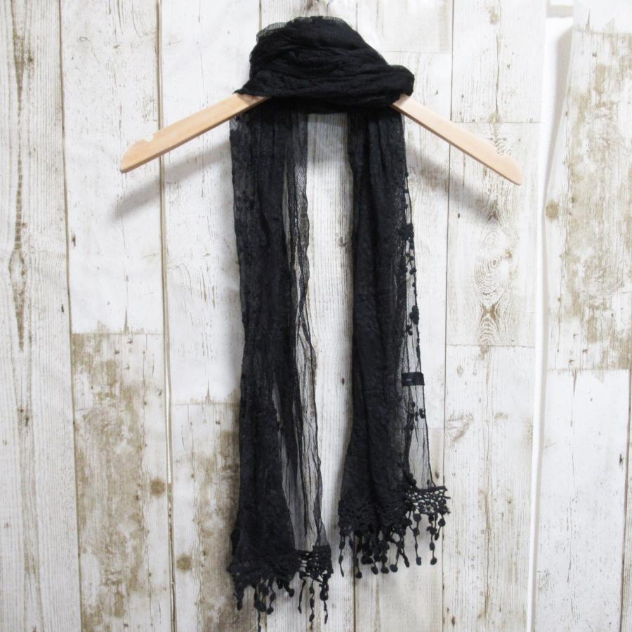 ストール レース ショール 春 夏 紫外線対策 日焼け対策 UV対策 冷房対策 日よけ ブラック ホワイト |  | 05