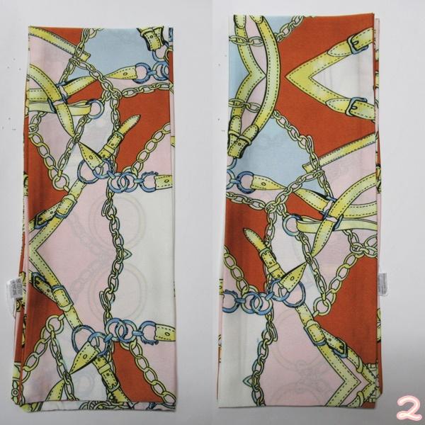 ロングスカーフ ボータイ ストール ロング スカーフ アンティークチェーン ツイリー トレンド スカーフ シルクタッチ 上品 バッグスカーフ |  | 11