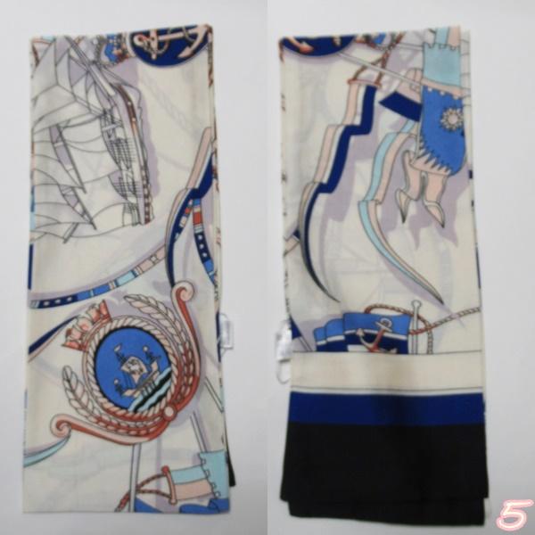 ロングスカーフ ボータイ ストール ロング スカーフ アンティークチェーン ツイリー トレンド スカーフ シルクタッチ 上品 バッグスカーフ |  | 14