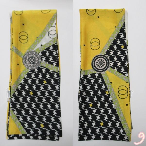 ロングスカーフ ボータイ ストール ロング スカーフ アンティークチェーン ツイリー トレンド スカーフ シルクタッチ 上品 バッグスカーフ |  | 18