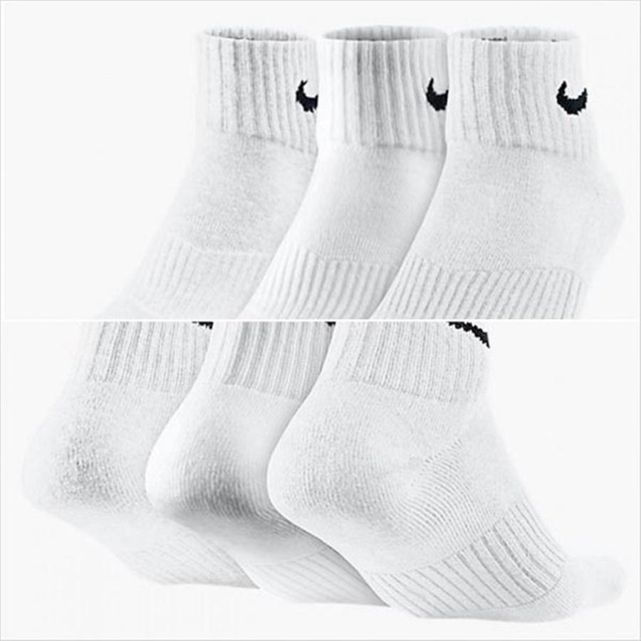Nike スポーツソックス 3足セット NIKE（ナイキ） レディース 3足組靴下 SX7667 23-25cm 3足セット