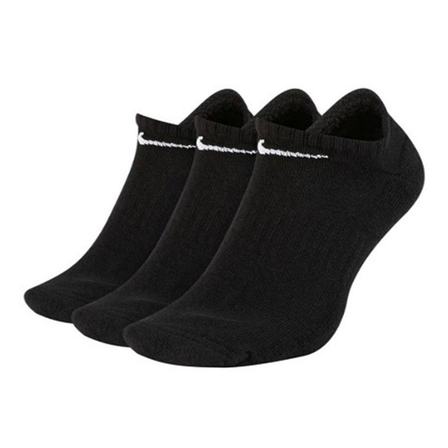NIKE（ナイキ） NIKE 3P エブリデイ クッション ノーショウソックス
