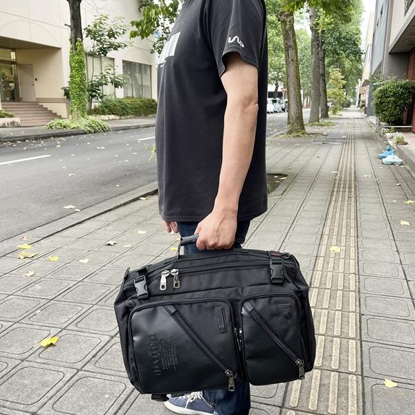 D.KELLY 3WAY バッグ ビジネスバッグ リュック ショルダー DK D.KELLY 3WAY バッグ ビジネスバッグ リュック ショルダー DK