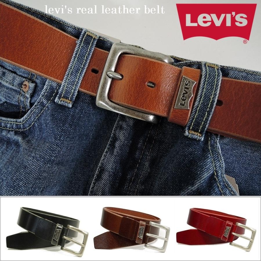 Levi's リーバイス ベルト メンズ レザー レディースベルト 牛革 Levi's リーバイス ベルト メンズ レザー レディースベルト 牛革