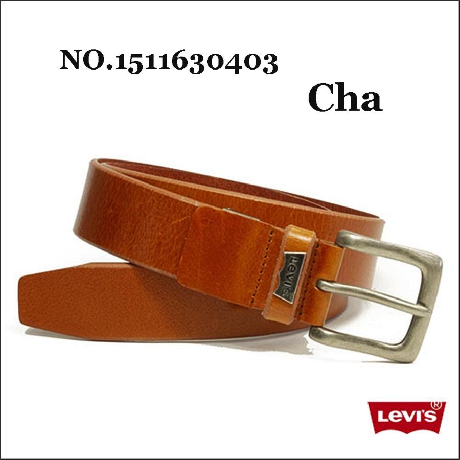 Levi's（リーバイス） ベルト メンズ レザー レディースベルト 牛革 本