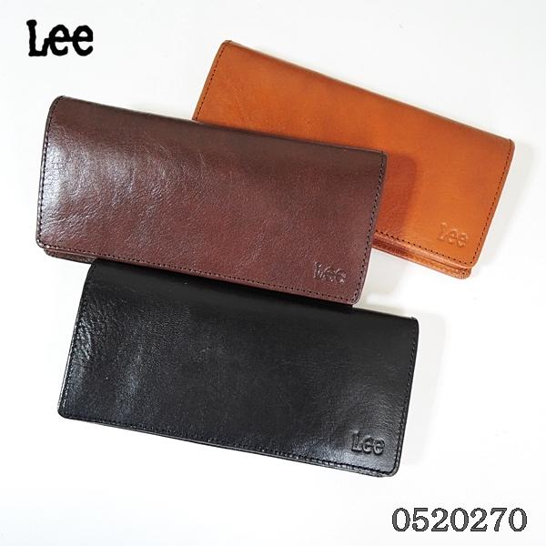 Lee（リー） メンズ財布 長財布 束入れ 小銭入れ ビジネス財布 レザー