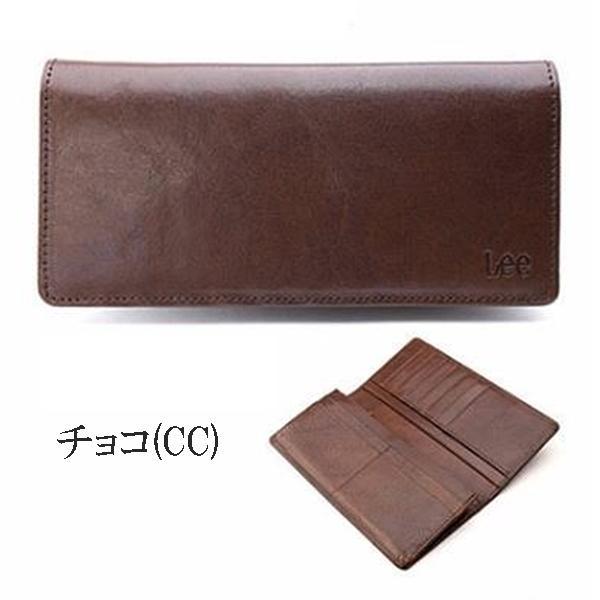 Lee（リー） メンズ財布 長財布 束入れ 小銭入れ ビジネス財布 レザー