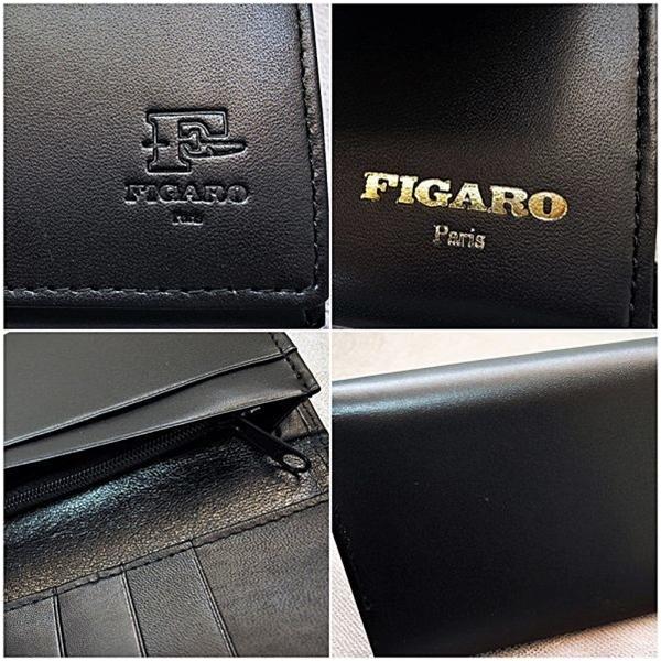 FIGARO Paris（フィガロ パリ） メンズ財布 長財布 ビジネス財布