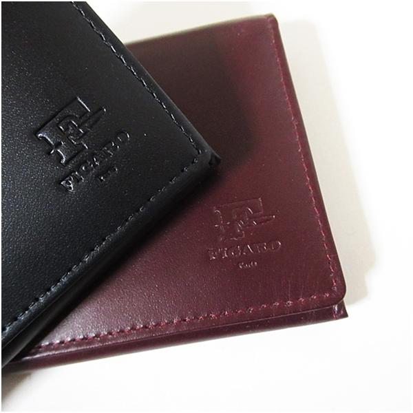 フィガロ  財布 Amazon.co.jp: レザー 二つ折り財布 メンズ フィガロ ca- 05036-nob No