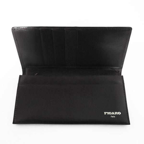 フィガロ  財布 Amazon.co.jp: レザー 二つ折り財布 メンズ フィガロ ca- 05036-nob No