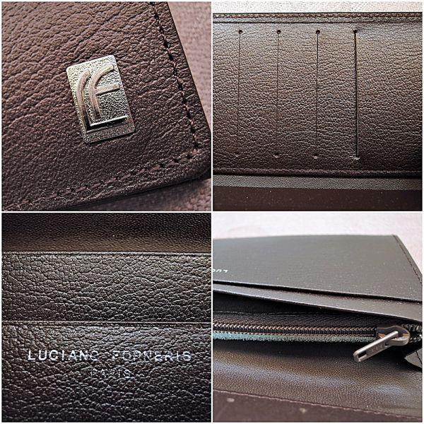メンズ財布 長財布 ビジネス財布 レザー 財布 ウォレット 牛革 mens 