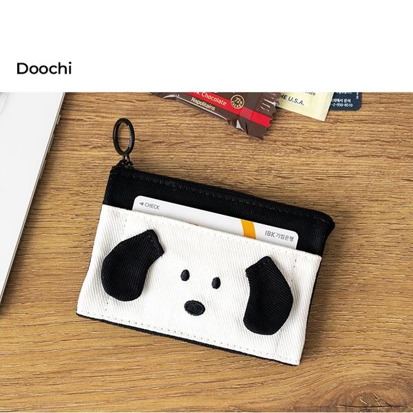 Brunch Brother Foldable Card Wallet ver.2 財布 カードケース 小銭入れ ROMANE ロマネ ブランチブラザー Kitty Doochi Pompom｜rovel｜03