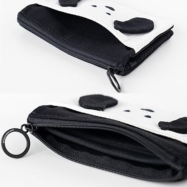 新品 &amp;byP&amp;D 長財布&amp;カードケース&amp;ポーチ 3点セット ブラック ORSETTO（オルセット） 財布 フラグメントケース お札折らないサイズ