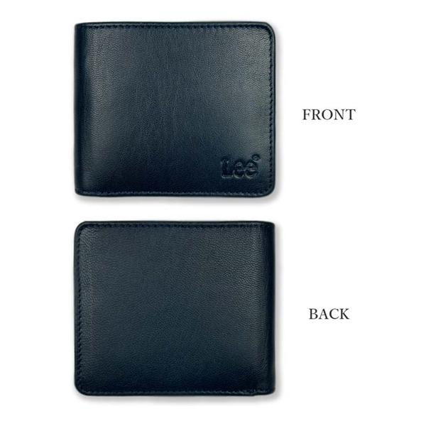 Lee ゴートレザー 二つ折り財布 束入れ 小銭入れ ウォレット 山羊革 本革 リアルレザー LES-2 メンズ財布 財布 リー | Lee | 05