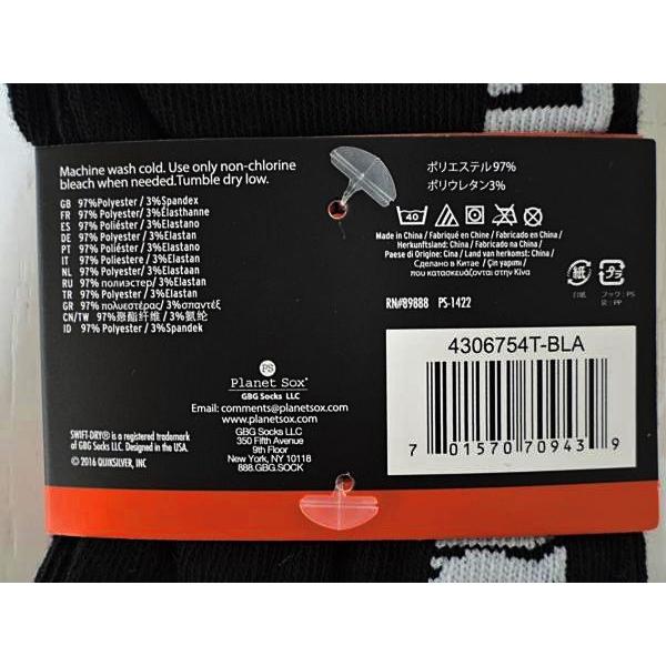 QUICK SILVER メンズ3足組靴下 クイックシルバー : ROVEL - 通販