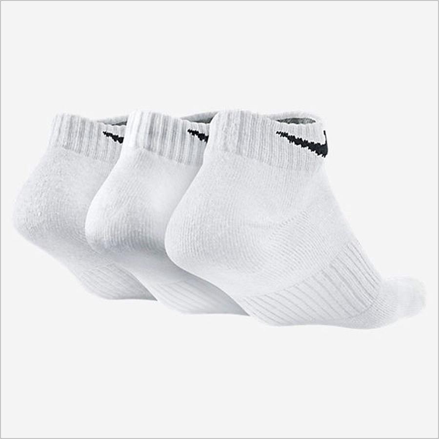 NIKE 3Pコットン ショートソックス くるぶし丈靴下 SX4701 25