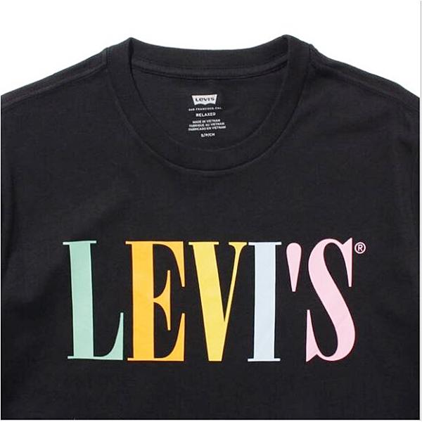 Levi's リーバイス リラックスグラフィックTシャツ 90'S SERIF
