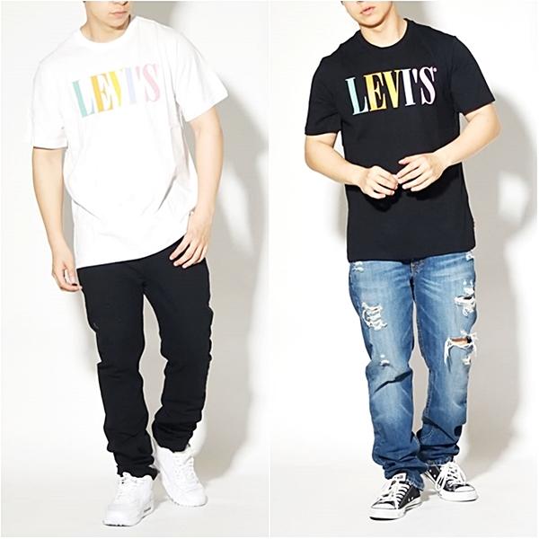  Jeans リラックス バッジロゴ 半袖 Tシャツ 送関込 Levi's リーバイス リラックスグラフィックTシャツ 90'S SERIF