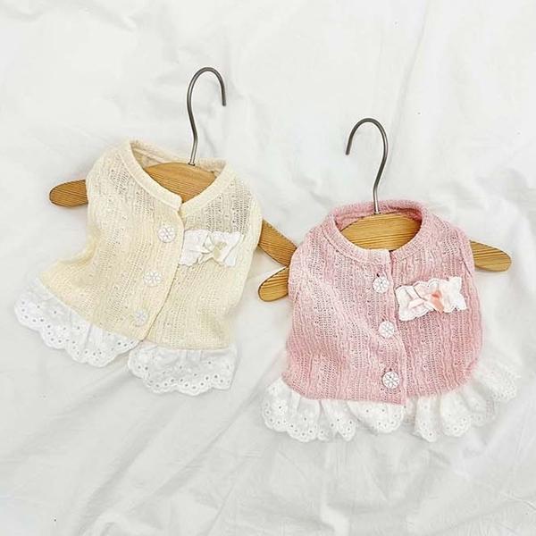 限定価格 ペット服 zoobico ズービコ ジュビコ Flower lace crop