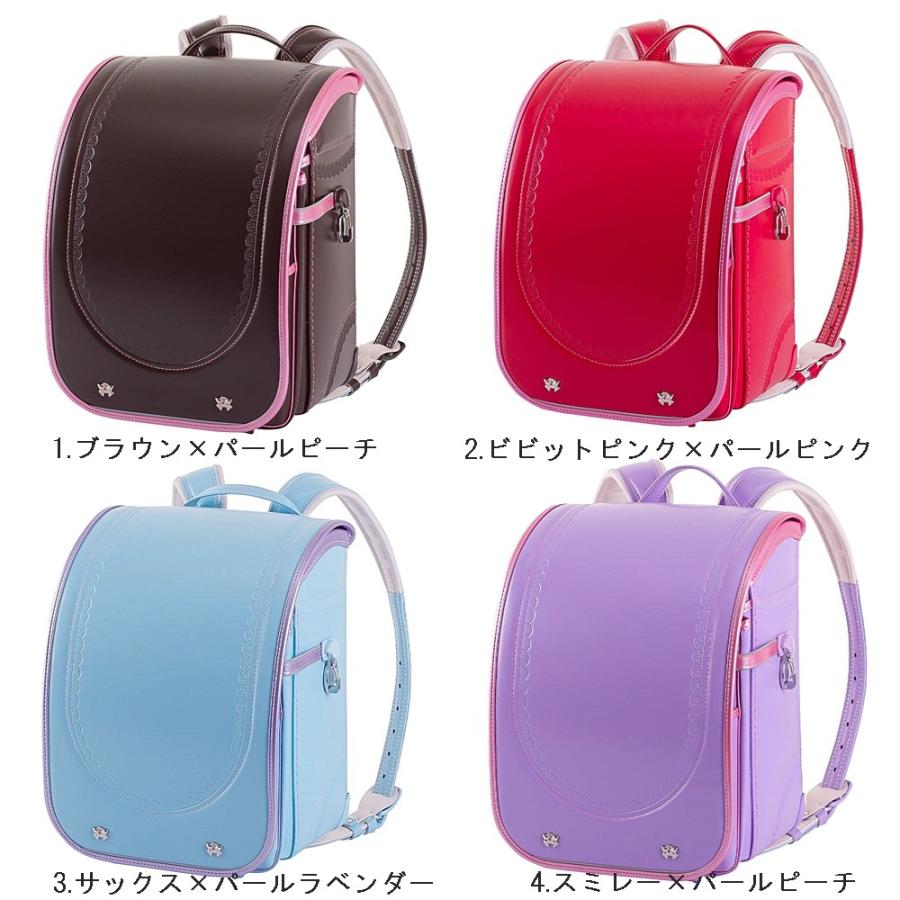 【値下げ】ふわりぃ　グランコンパクト　ランドセル　オーダー品　新品未使用 グランコンパクト 限定特別価格 30％OFF ランドセル ふわりぃ