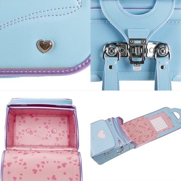 ランドセル 22年 新作ランドセル ふわりぃ ジュエルスタイル Jewel Style 抗菌 ハート 女の子用 送料無料 Ran047 Rovel 通販 Yahoo ショッピング