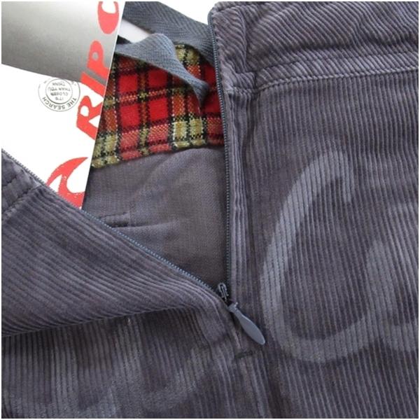 ミニースカート コーデュロイスカート 秋、冬スカート ミニ丈 RIP CURL ブラウン ベージュ グレー 送料無料 |  | 10