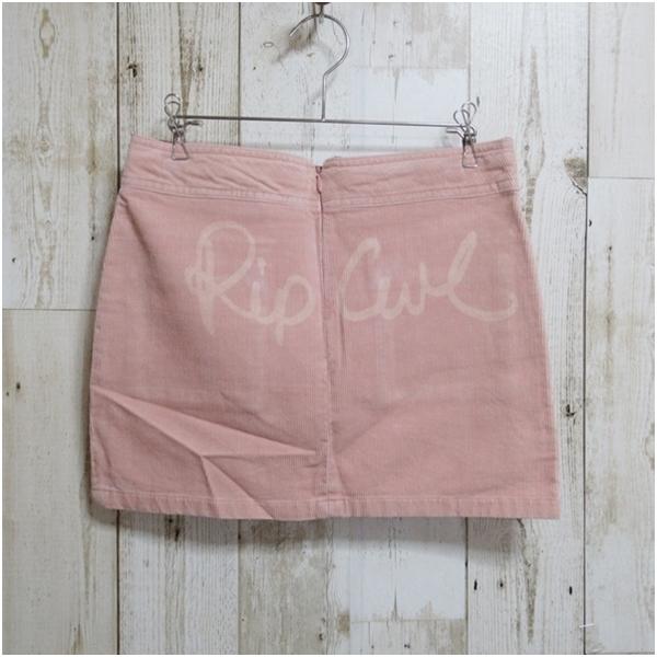 ミニースカート コーデュロイスカート 秋、冬スカート ミニ丈 RIP CURL ブラウン ベージュ グレー 送料無料 |  | 06