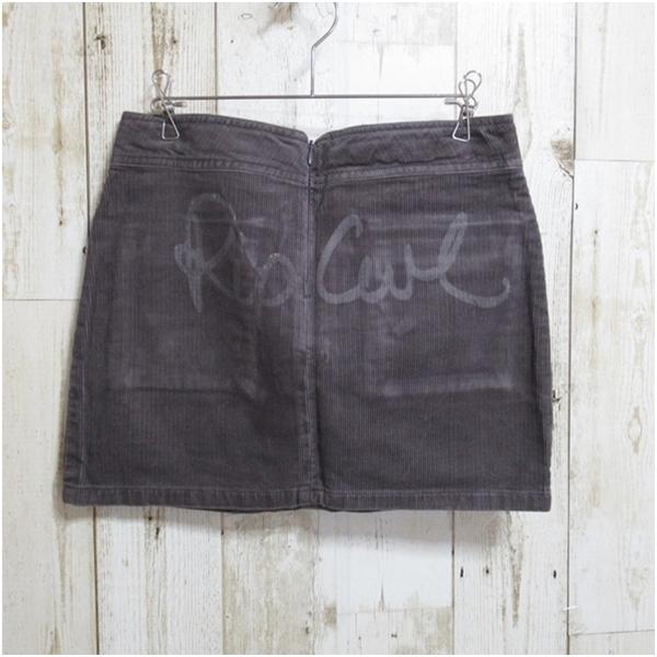 ミニースカート コーデュロイスカート 秋、冬スカート ミニ丈 RIP CURL ブラウン ベージュ グレー 送料無料 |  | 08