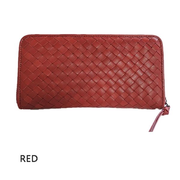 馬革 ポニーメッシュ 長財布 PONY LEATHER ポニーレザー 財布 ラウンド