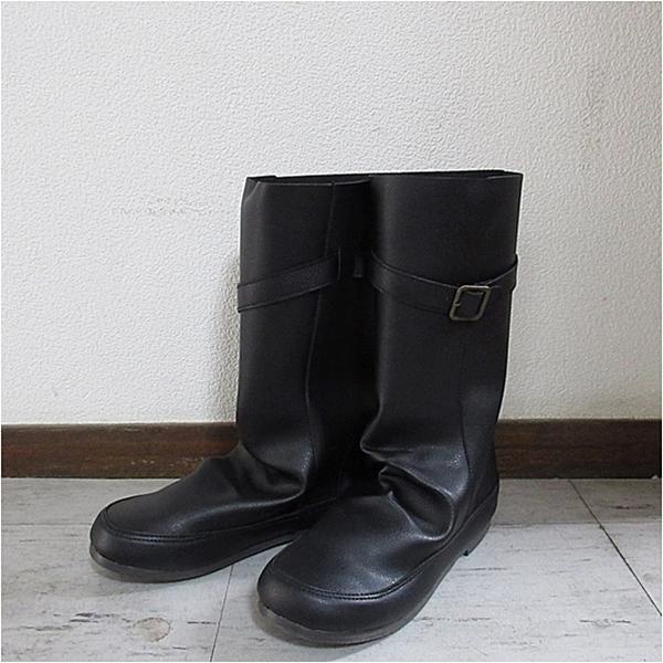 ブーツ ロングブーツ レディースブーツ ミドル丈 膝下 ローヒール