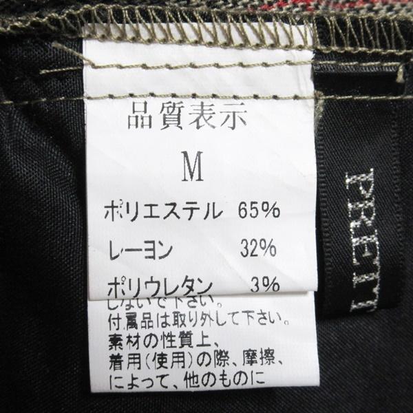 パンツ レディース テーパードパンツ グレンチェック チェック パイピング ブラック ブラウン PRETTY SOUL プリティソウル 秋冬 送料無料 |  | 08