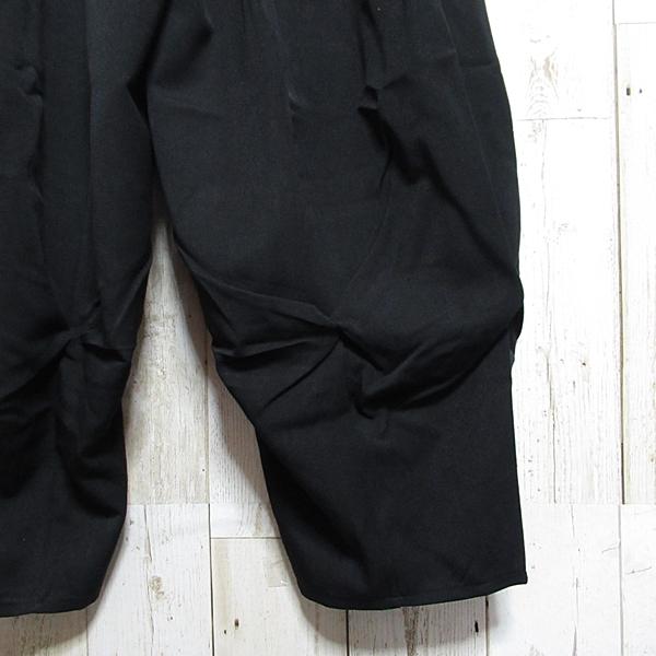 パンツ レディースパンツ デザインパンツ ロング丈 サルエル風