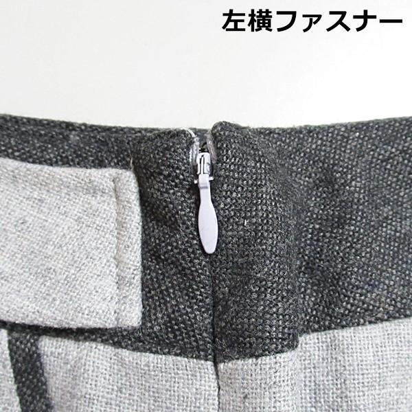 ショートパンツ ショーパン レディース ボトムス 裏地付き グレー