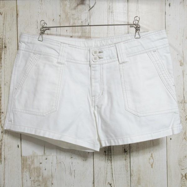 ショートパンツ ショーパン レディース ボトムス 綿100％ ホワイト 白