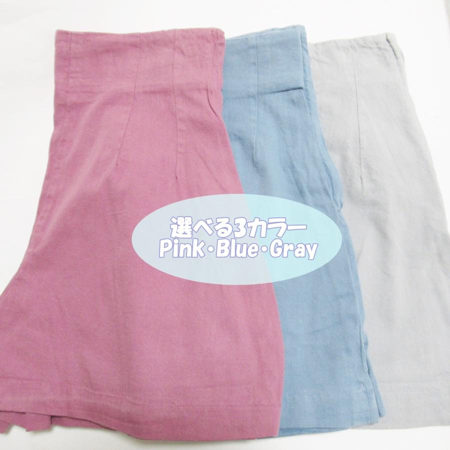 ショートパンツ レディース 女性 ボトムス 短パン 半ズボン ショーパン カラーパンツ 綿100％ キュロット |  | 01