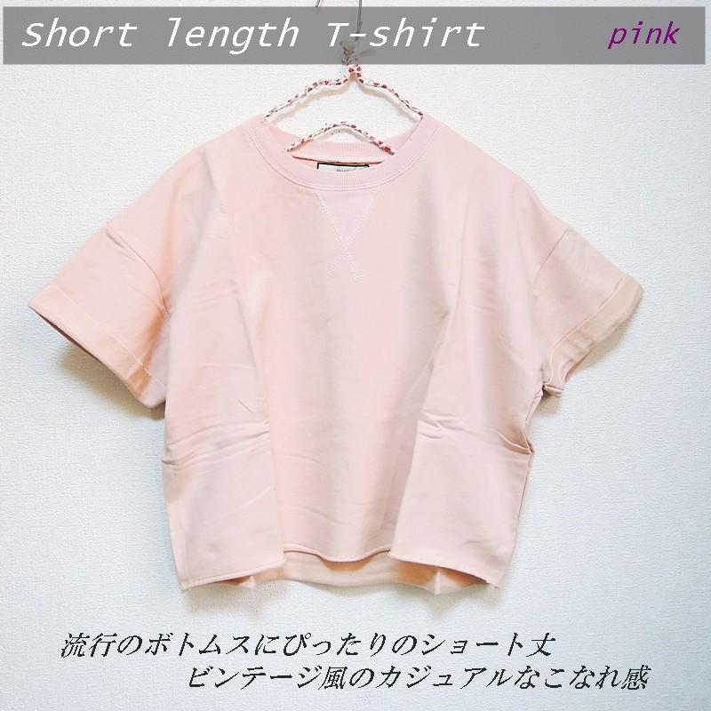 Tシャツ 半袖Tシャツ レディーストップス カットソー プチTシャツ ショートTシャツ ピンク Mサイズ きりっぱし ビンテージ加工 : top059  : ROVEL - 通販 - Yahoo!ショッピング