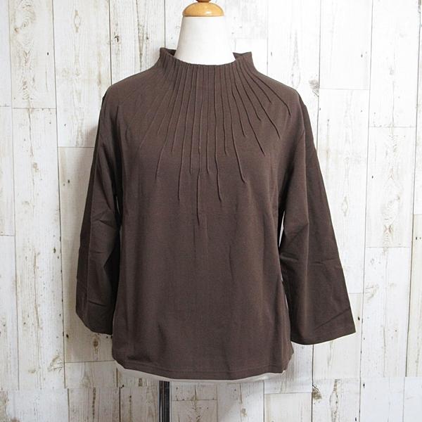 レディース トップス カットソー ショート丈 8分袖カットソー