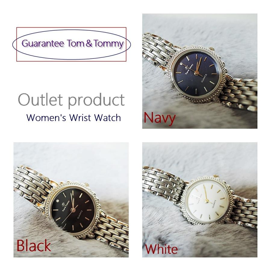 レディース腕時計 アウトレット商品 アナログクウォーツ時計 Guarantee Tom Tommy サイズ調節いらない No 2 Wat002 Rovel 通販 Yahoo ショッピング