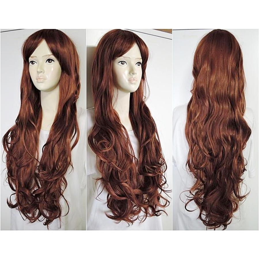 フルウィッグ ロングウェーブ ハロウィン 仮装 |  | 01