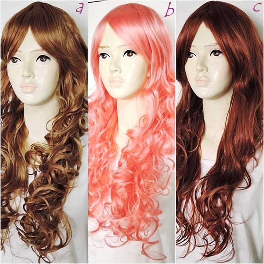 フルウィッグ ロングカール ハロウィン 仮装 | 