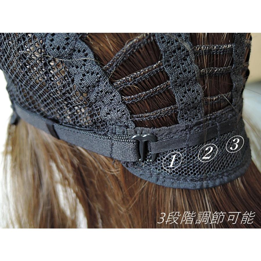 フルウィッグ ブラウン毛先ライトブラウン ウェーブ/93 ハロウィン 仮装 |  | 03