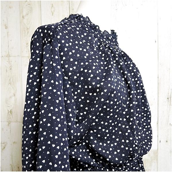 ワイズ ドットワンピース チュニック丈 ビンテージ風ワンピース 体型カバー Amazon.co.jp: [グリーンパキラ] 和風 ワンピース レディース 秋