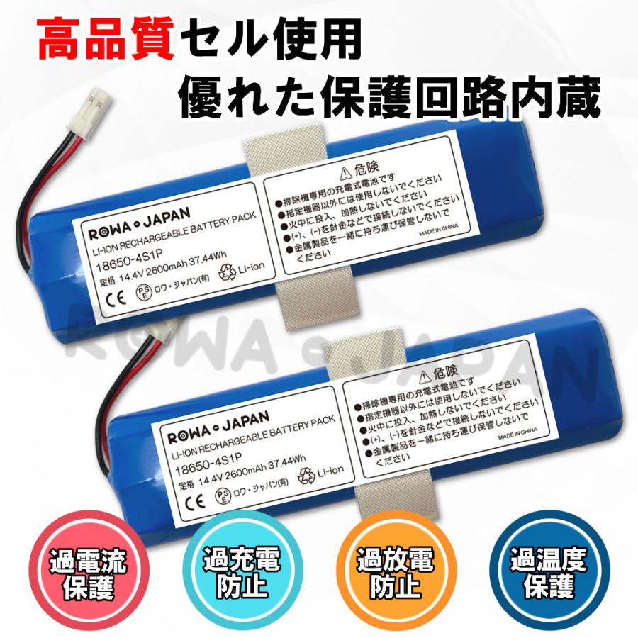 Ilife V3s Pro V5s Pro Px B010 ロボット掃除機 交換 バッテリー ロワジャパンpseマーク付 4s1p ロワジャパン 通販 Yahoo ショッピング