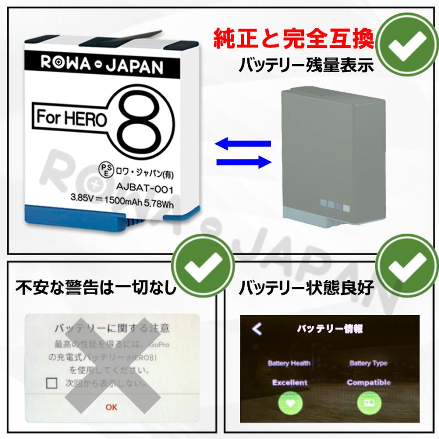 HERO(GoPro) 純正品と完全互換 GoPro対応 HERO8 HERO7 HERO6 HERO(GoPro) 純正品と完全互換 GoPro対応 HERO8 HERO7 HERO6