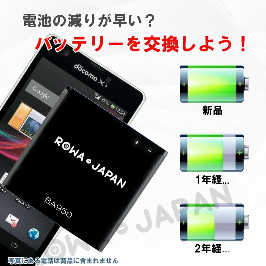 Ba950 So09 Sol22uaa 互換 バッテリー Xperia A So 04e Xperia Ul Sol22 Xperia Zr 対応 ロワジャパン Ba 950 C ロワジャパン 通販 Yahoo ショッピング