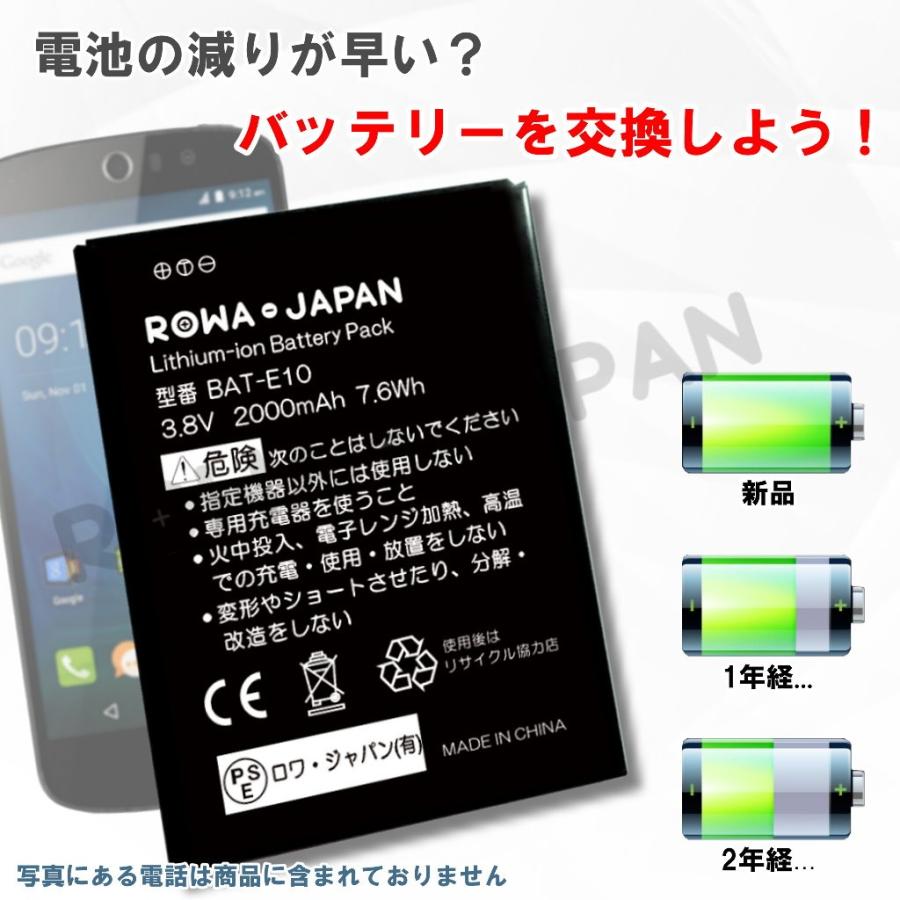 Usb マルチ充電器 と エイサー Acer Liquid Z530 の Bat E10 2個セット 互換 バッテリー ロワジャパン Bat E10 2p Set2 ロワジャパン 通販 Yahoo ショッピング